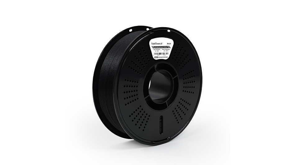 Filamento PLA Fibra De Carbón 1kg TODOTONER.CL | Filamentos 1