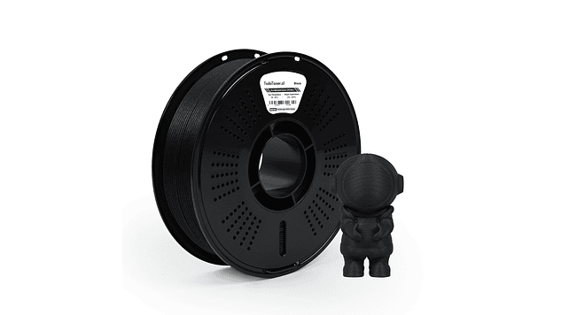Filamento PLA Fibra De Carbón 1kg TODOTONER.CL | Filamentos 2