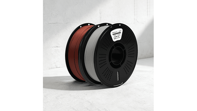 Filamento PLA Fibra De Carbón 1kg TODOTONER.CL | Filamentos 4