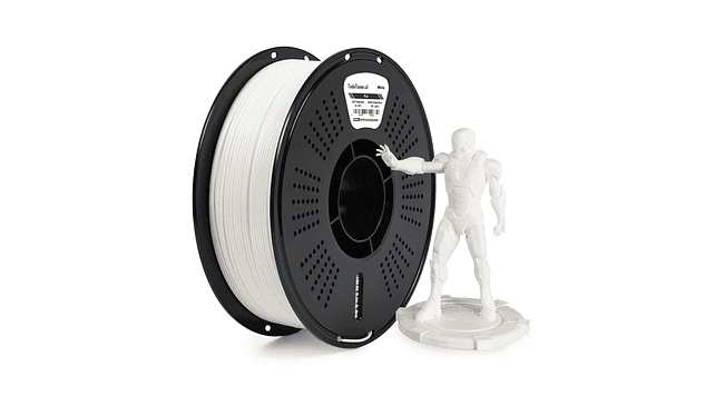 Filamento PLA Blanco 1kg TODOTONER.CL | Filamentos 2