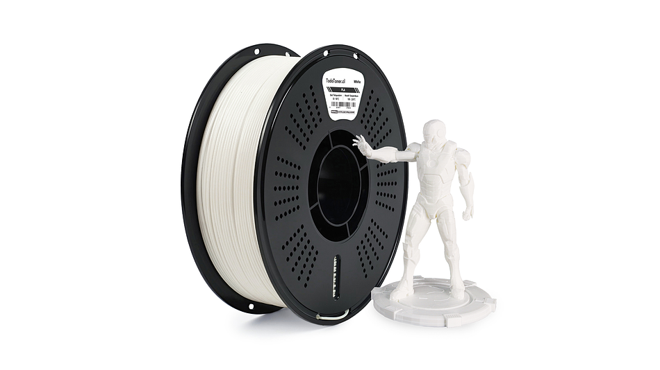 Filamento PLA Blanco 1kg TODOTONER.CL | Filamentos 2