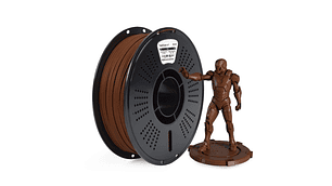 Filamento PLA Café 1kg TODOTONER.CL | Filamentos