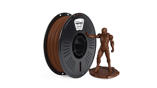 Filamento PLA Café 1kg TODOTONER.CL | Filamentos 2