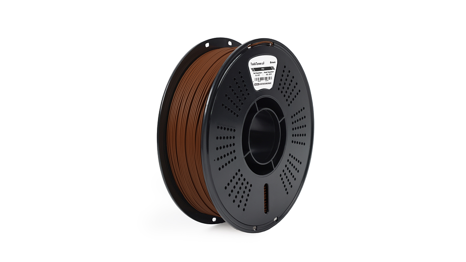 Filamento PLA Café 1kg TODOTONER.CL | Filamentos 3