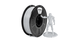 Filamento PLA Gris 1kg TODOTONER.CL  | Filamentos