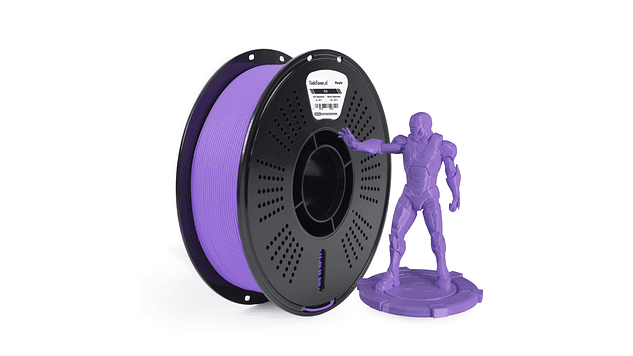 Filamento PLA Morado 1kg TODOTONER.CL | Filamentos 2