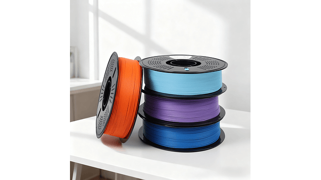 Filamento PLA Morado 1kg TODOTONER.CL | Filamentos 4