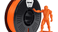 Filamento PLA Naranjo 1kg TODOTONER.CL | Filamentos - Miniatura 2