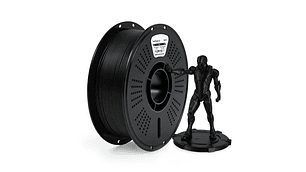 Filamento PLA Negro 1kg TODOTONER.CL | Filamentos