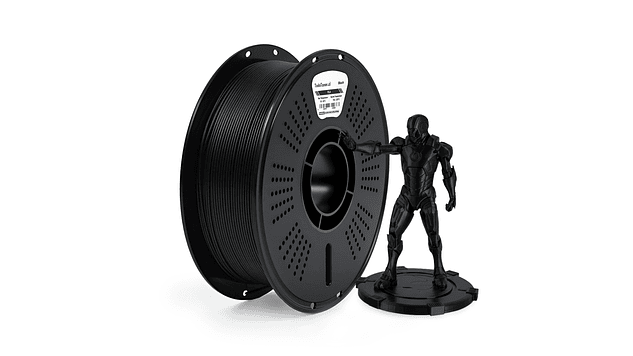 Filamento PLA Negro 1kg TODOTONER.CL | Filamentos 3