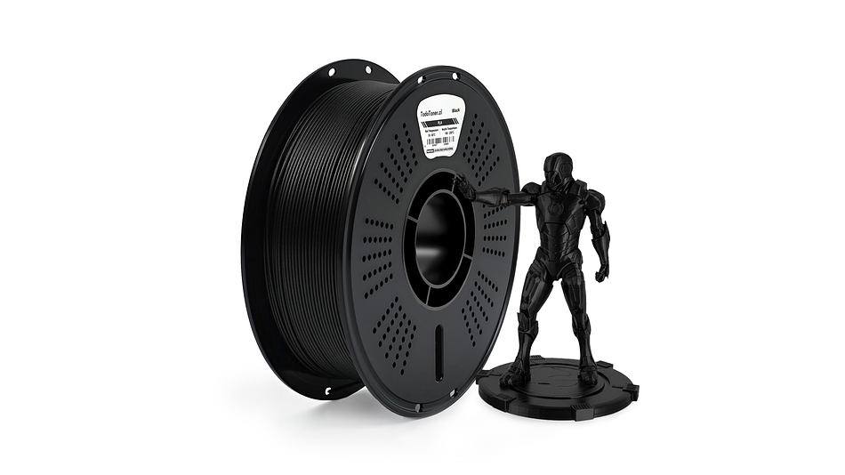 Filamento PLA Negro 1kg TODOTONER.CL | Filamentos 3