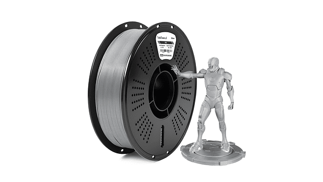 Filamento PLA Plata 1kg  TODOTONER.CL | Filamentos 2