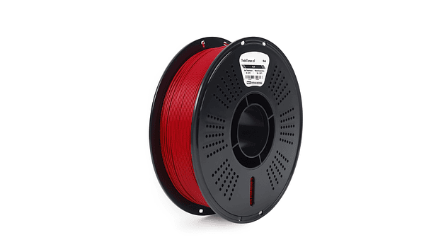 Filamento PLA Rojo 1kg TODOTONER.CL | Filamentos 1