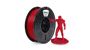 Filamento PLA Rojo 1kg TODOTONER.CL | Filamentos