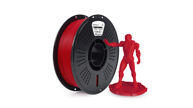 Filamento PLA Rojo 1kg TODOTONER.CL | Filamentos 2