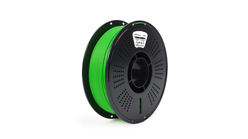 Filamento PLA Verde 1kg TODOTONER.CL | Filamentos 2