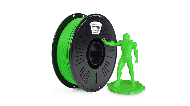 Filamento PLA Verde 1kg TODOTONER.CL | Filamentos 3