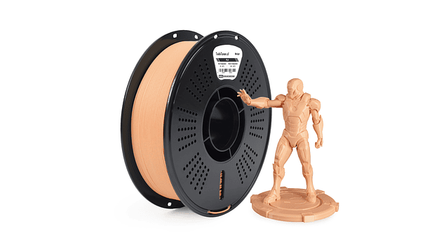 Filamento PLA Piel Claro 1kg TODOTONER.CL | Filamentos 2