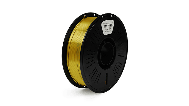 Filamento Seda Tricolor Dorado Amarillo Azul TODOTONER.CL | FILAMENTOS 3