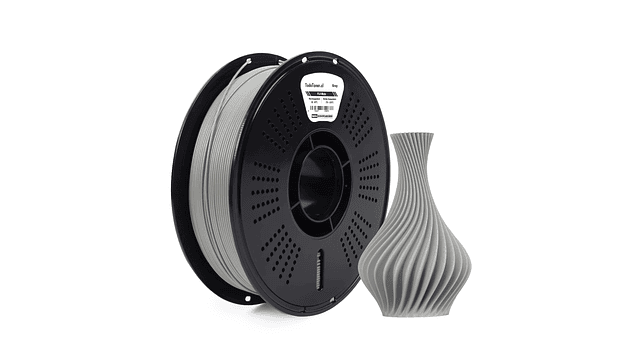 Filamento PLA Mate Gris 1kg TODOTONER.CL  | Filamentos 2