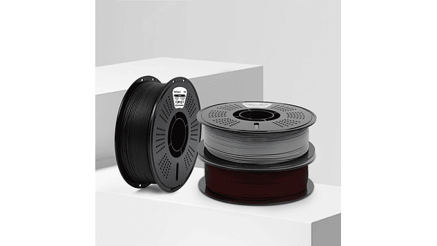 Filamento PLA Mate Negro 1kg TODOTONER.CL  | Filamentos 4