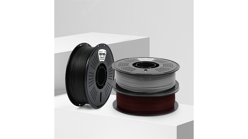 Filamento PLA Mate Negro 1kg TODOTONER.CL  | Filamentos 4