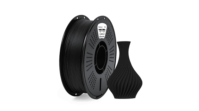 Filamento PLA Mate Negro 1kg TODOTONER.CL  | Filamentos 2