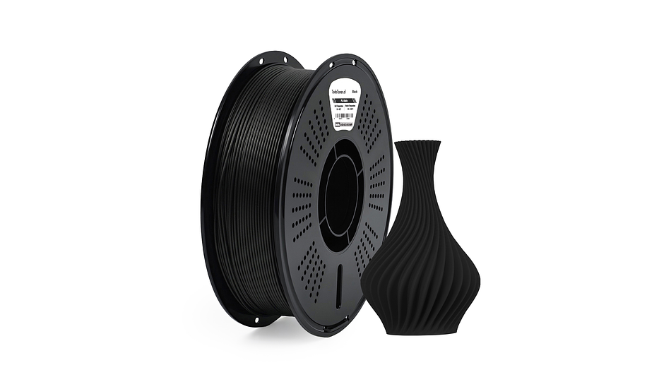 Filamento PLA Mate Negro 1kg TODOTONER.CL  | Filamentos 2