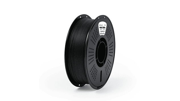 Filamento PLA Mate Negro 1kg TODOTONER.CL  | Filamentos 3