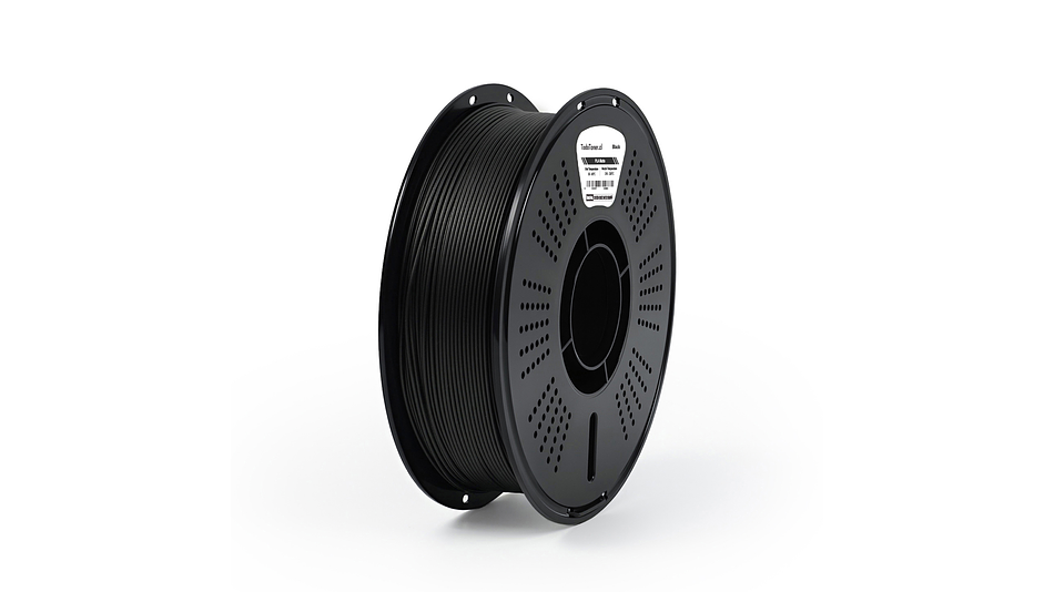 Filamento PLA Mate Negro 1kg TODOTONER.CL  | Filamentos 3