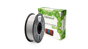 Filamento PLA Seda Blanco 1kg TODOTONER.CL | Filamentos