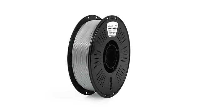 Filamento PLA Seda Plata 1kg TODOTONER.CL | Filamentos 2