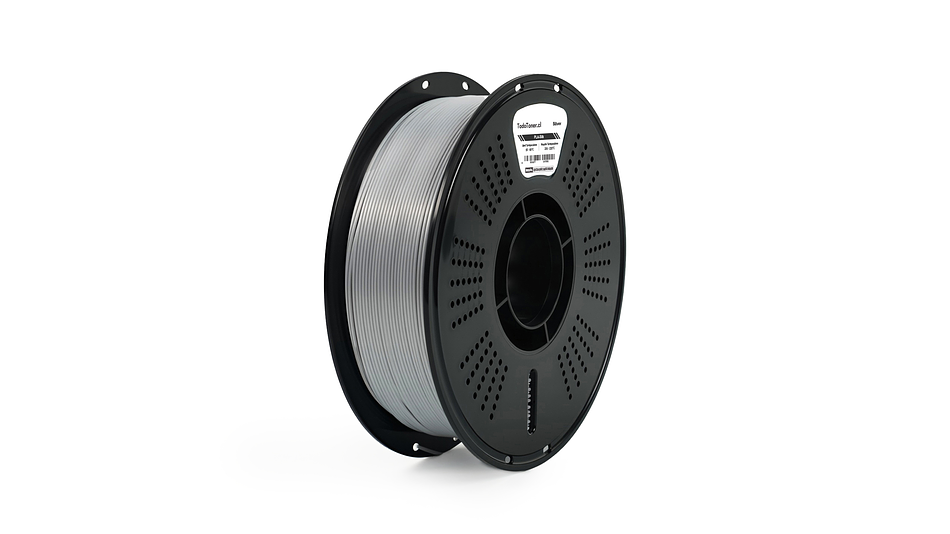 Filamento PLA Seda Plata 1kg TODOTONER.CL | Filamentos 2