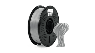 Filamento PLA Seda Plata 1kg TODOTONER.CL | Filamentos