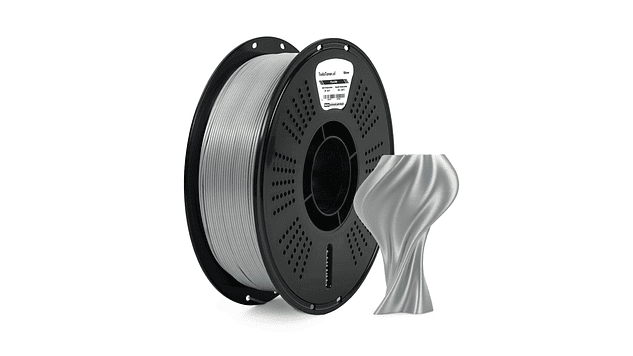 Filamento PLA Seda Plata 1kg TODOTONER.CL | Filamentos 3