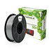 Filamento PLA Seda Plata 1kg TODOTONER.CL | Filamentos