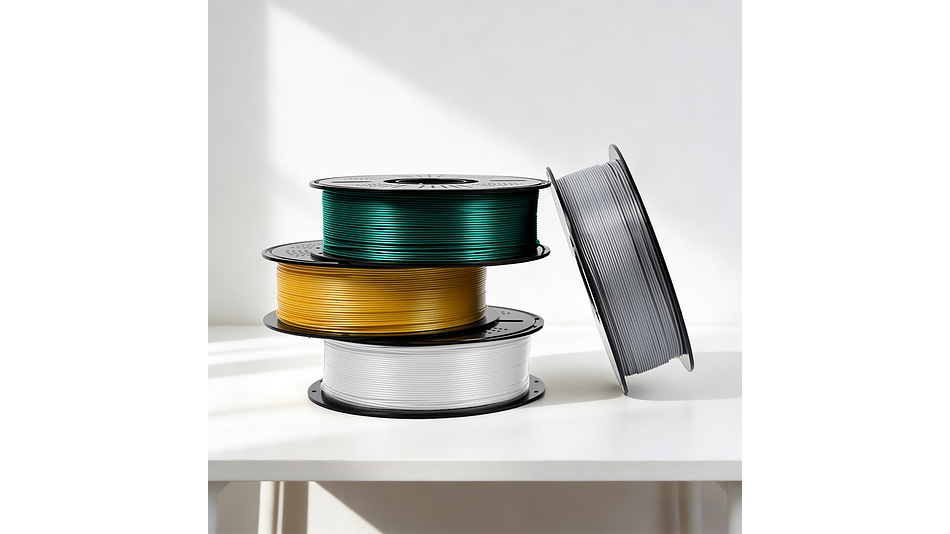 Filamento PLA Seda Verde 1kg TODOTONER.CL | Filamentos 4