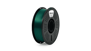 Filamento PLA Seda Verde 1kg TODOTONER.CL | Filamentos
