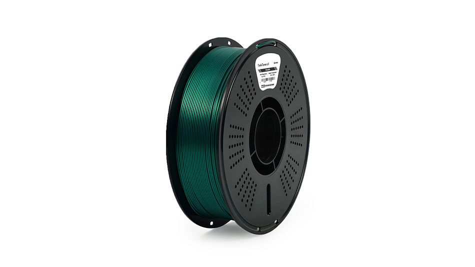 Filamento PLA Seda Verde 1kg TODOTONER.CL | Filamentos 2
