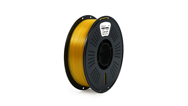 Filamento PLA Seda Dorado u Oro 1kg TODOTONER.CL | Filamentos 2