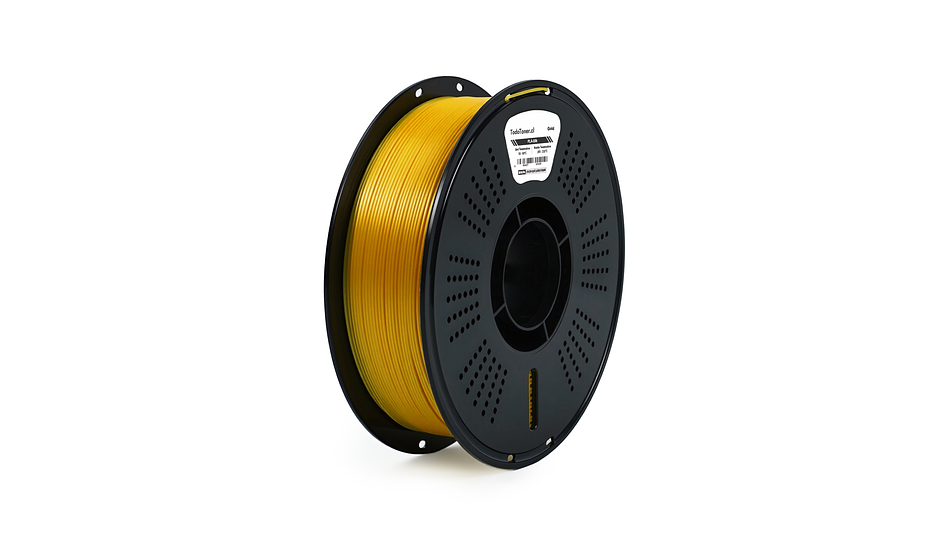 Filamento PLA Seda Dorado u Oro 1kg TODOTONER.CL | Filamentos 2