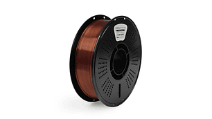 Filamento PLA Seda Tricolor Oro, Plata y Cobre 1kg TODOTONER.CL | Filamentos