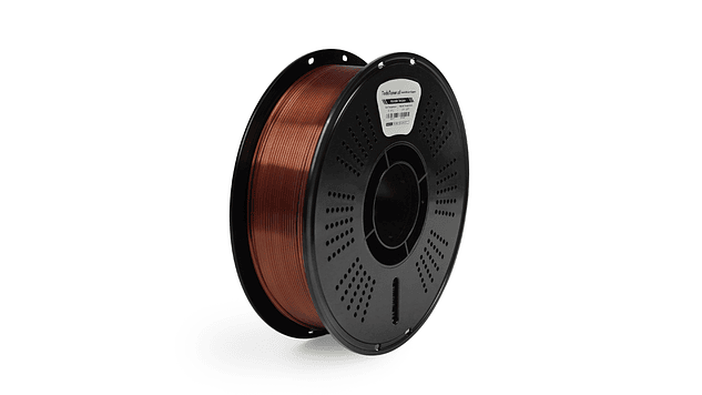 Filamento PLA Seda Tricolor Oro, Plata y Cobre 1kg TODOTONER.CL | Filamentos 2