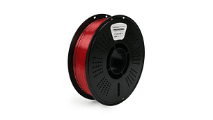 Filamento PLA Seda Tricolor Oro, Rojo y Negro 1kg TODOTONER.CL | Filamentos