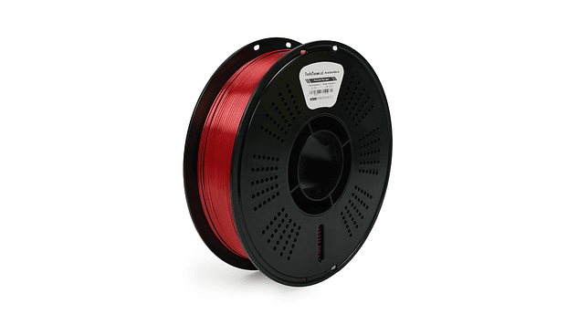 Filamento PLA Seda Tricolor Oro, Rojo y Negro 1kg TODOTONER.CL | Filamentos 1