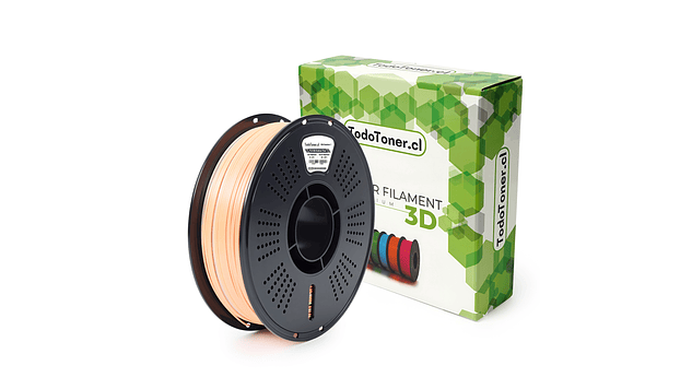 Filamento PLA Seda Arcoiris / Rainbow 1kg TODOTONER.CL | Filamentos 3