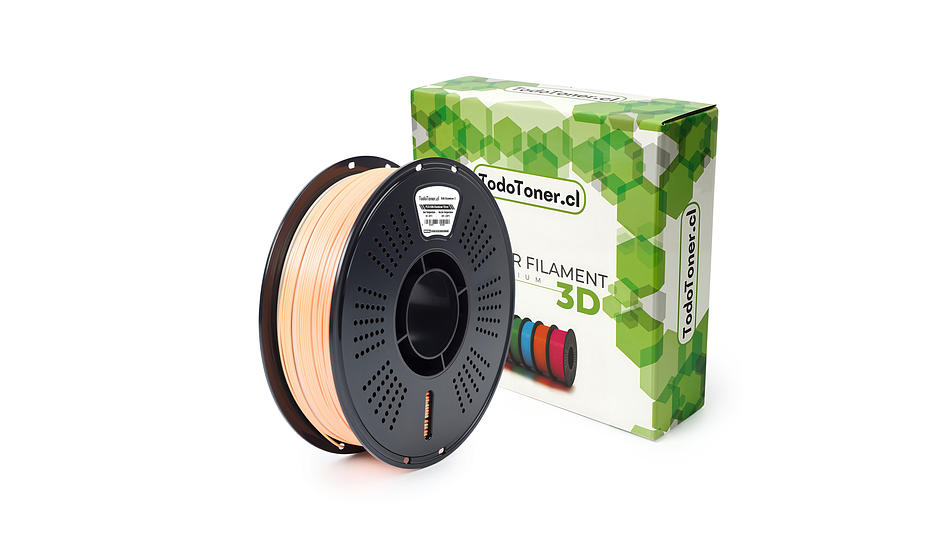 Filamento PLA Seda Arcoiris / Rainbow 1kg TODOTONER.CL | Filamentos 3