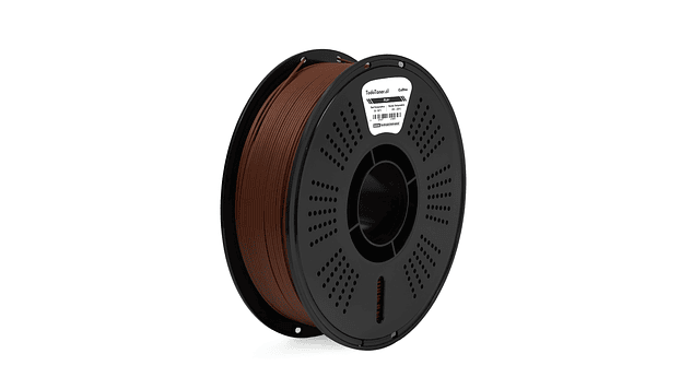 Filamento PLA+ Café 1kg TODOTONER.CL | Filamentos 2