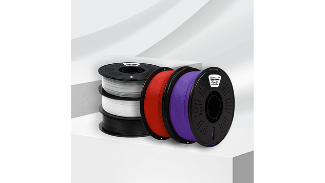 Filamento PLA+ Morado 1kg TODOTONER.CL  | Filamentos 4