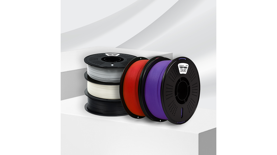 Filamento PLA+ Morado 1kg TODOTONER.CL  | Filamentos 4